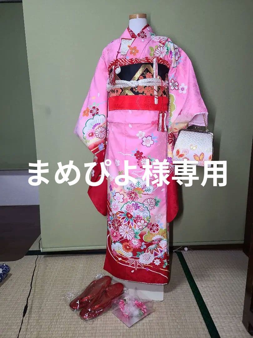 七五三　7歳着物フルセット