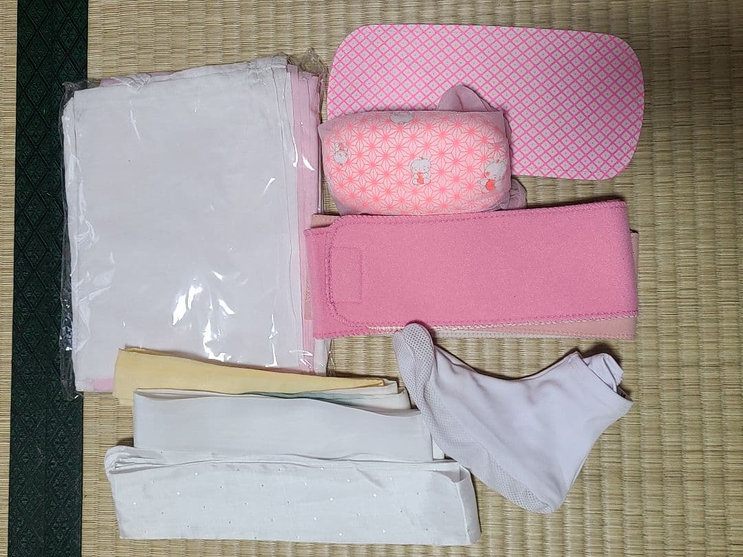 七五三　7歳着物フルセット