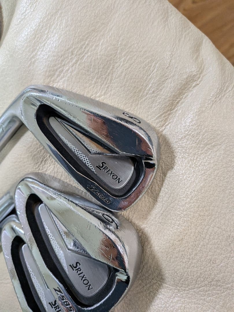 【レフティ】スリクソンZ585(5-P)6本　NS950GH DST 　硬さS