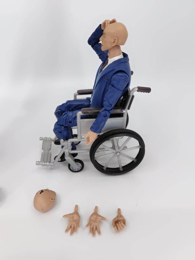 マグニートー & プロフェッサー・X フィギュアセット