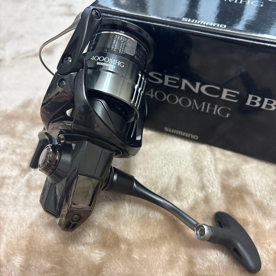 【新品未使用】シマノ 24エクスセンスBB 4000MHG現行モデル