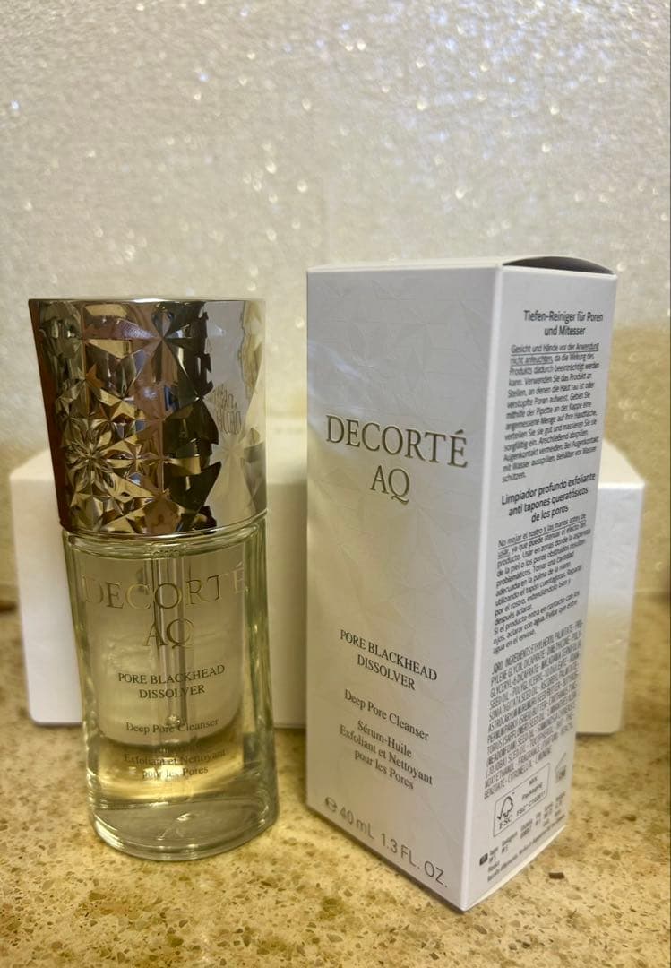 【新品未使用】DECORTE AQ 毛穴美容液オイル