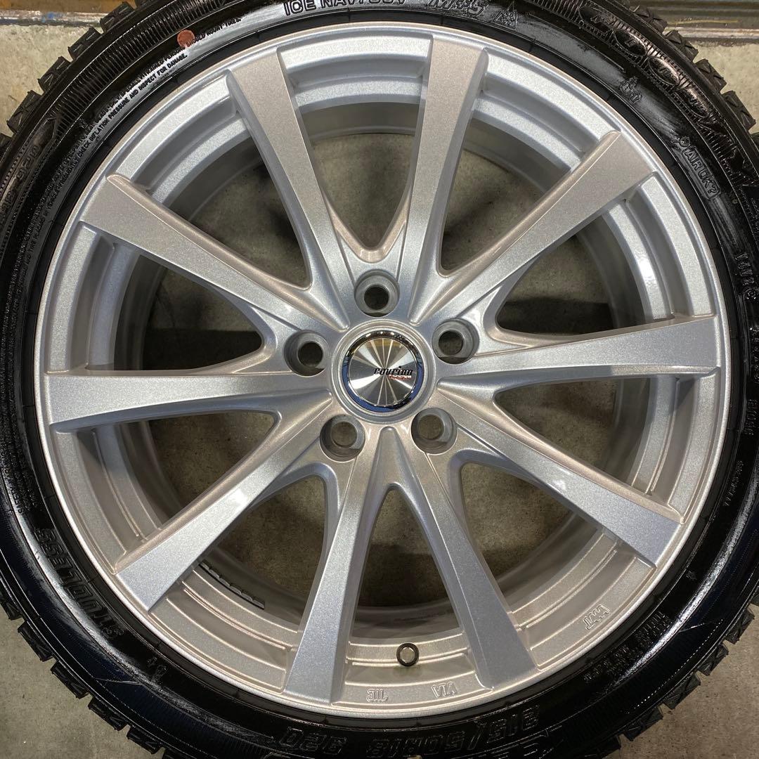 中古バリ溝‼️グッドイヤースタッドレスセット215/50R18ヤリスクロス