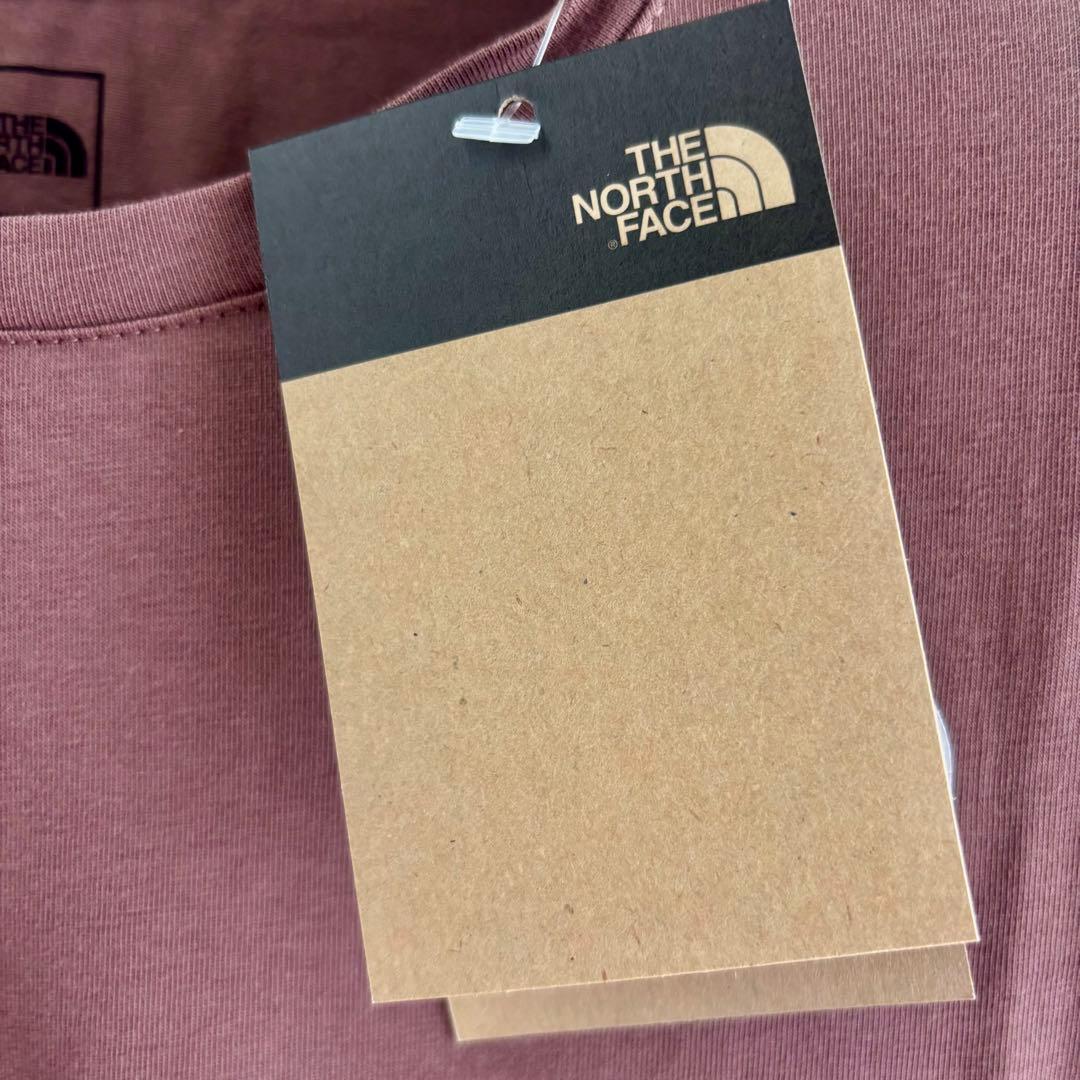 新品3色セット◻️ノースフェイス コットン半袖 Tシャツ／キッズ140茶水色緑