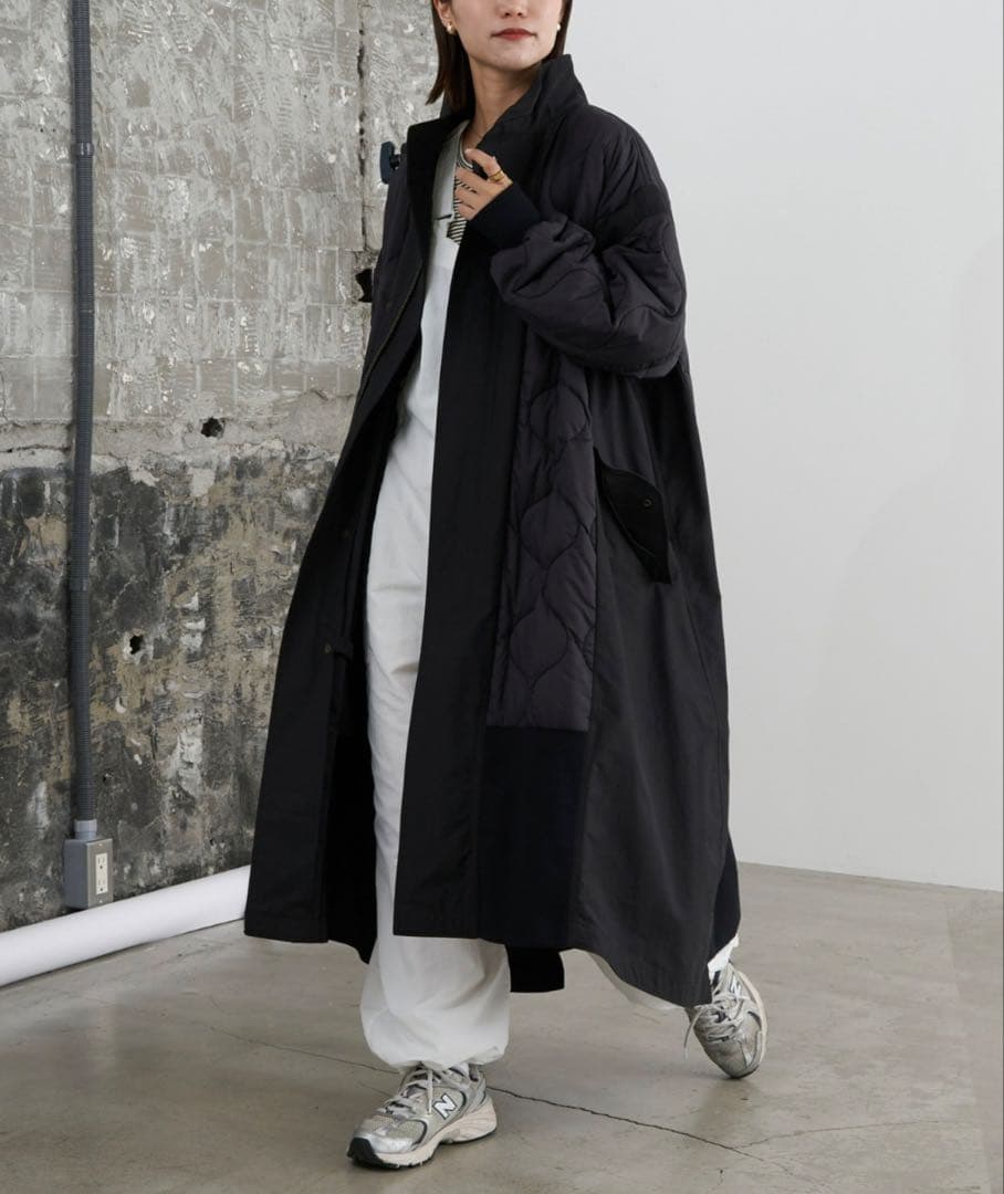 etsinta エシンタ　切替マキシミリタリーコ ート　チャオパニック