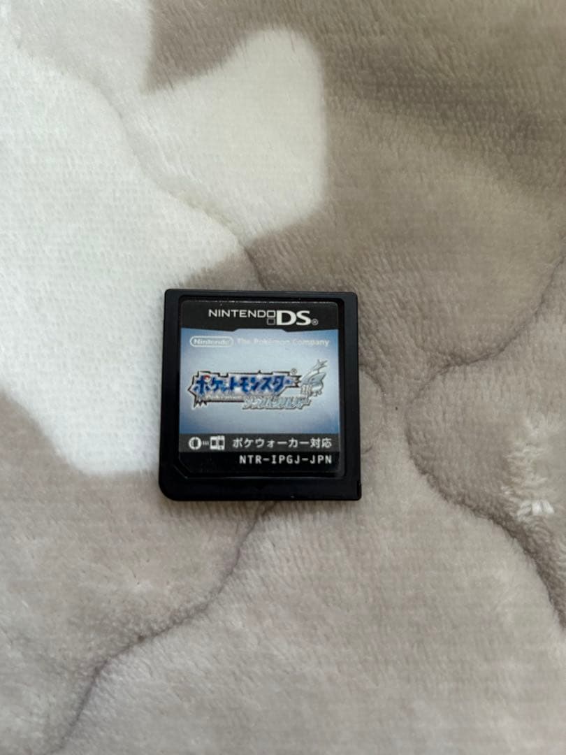 ポケットモンスター ソウルシルバー ポケウォーカー DS ソフト