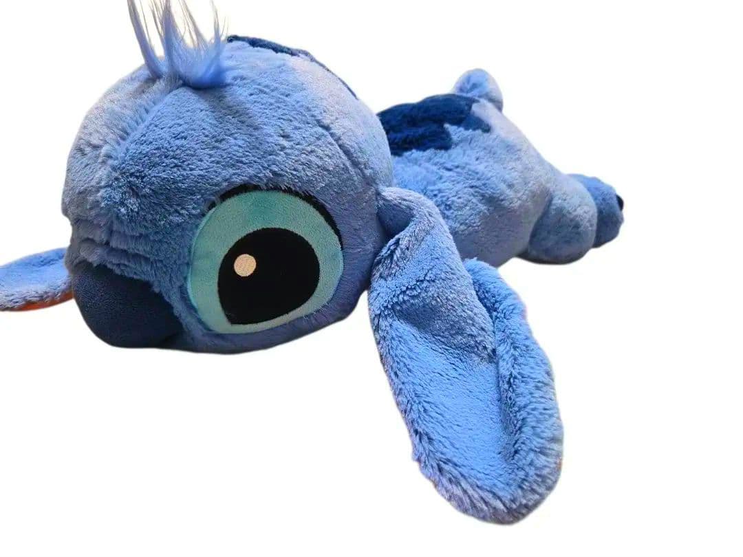 【即日発送】スティッチ寝そべりぬいぐるみ