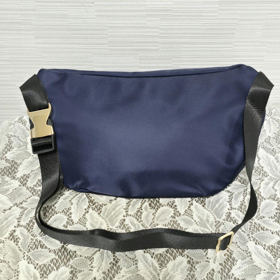 TOCCA RIBBON KNOT BODY BAG ボディ バッグ ネイビー系