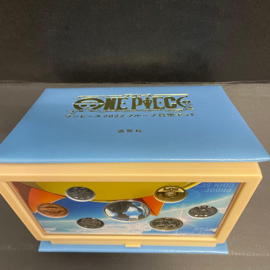 ONE PIECE 2022 プルーフ　硬貨は無し