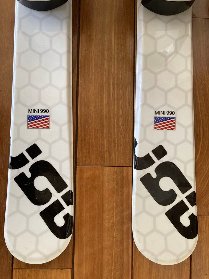 【美品】ショートスキー(ファン) スノーボードブーツ用　ケース付JOYRIDE