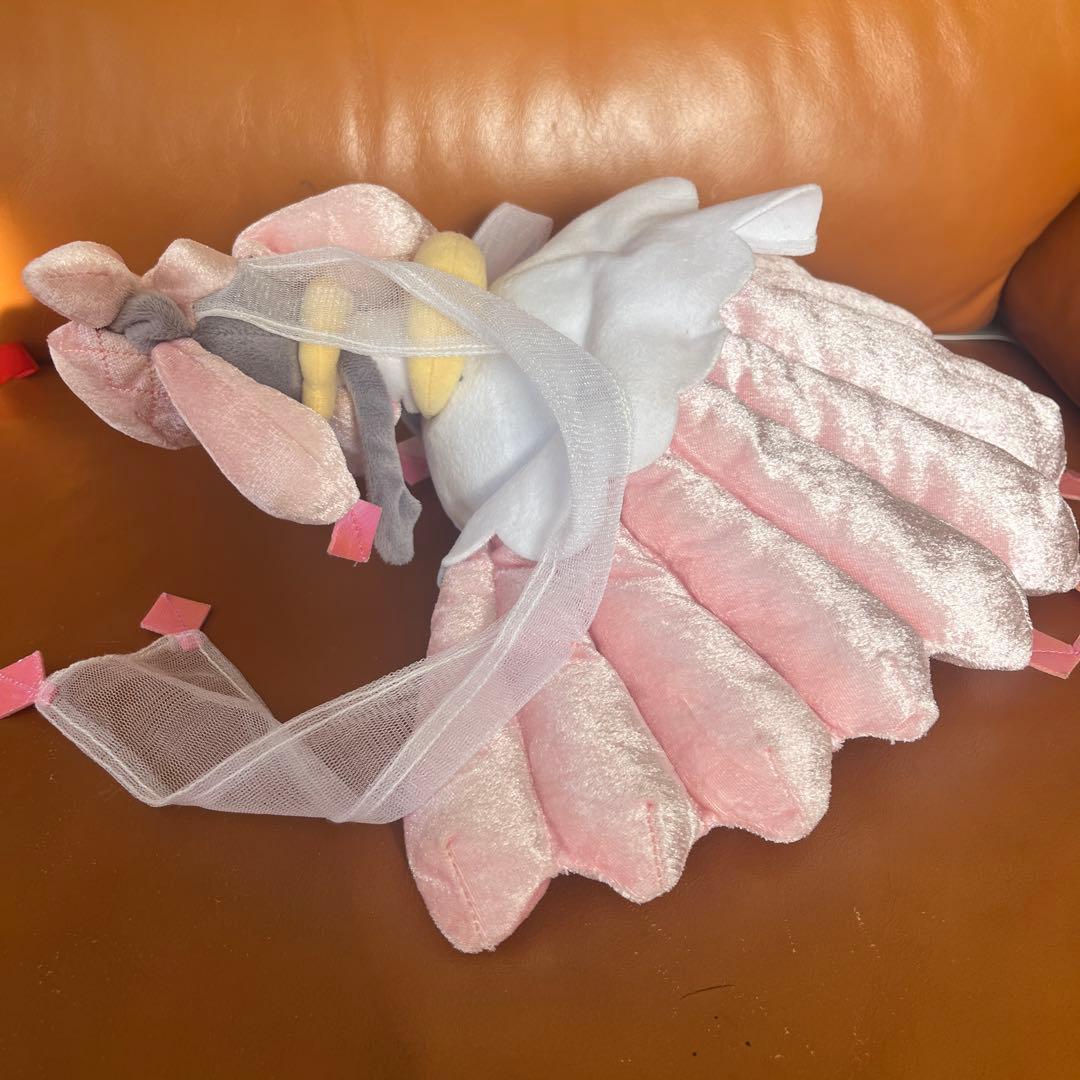 ポケモン　メガディアンシー　ぬいぐるみ