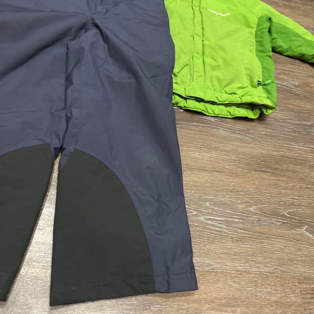 mont-bell モンベル　110 スキーウェア　男の子