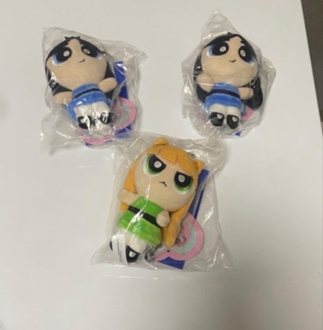 New Jeans HEARIN キーリング パワーパフ ぬいぐるみ