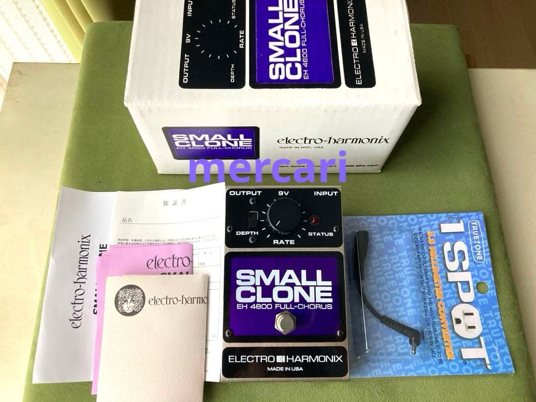 Electro-Harmonix SMALL CLONE EH 4600 美品