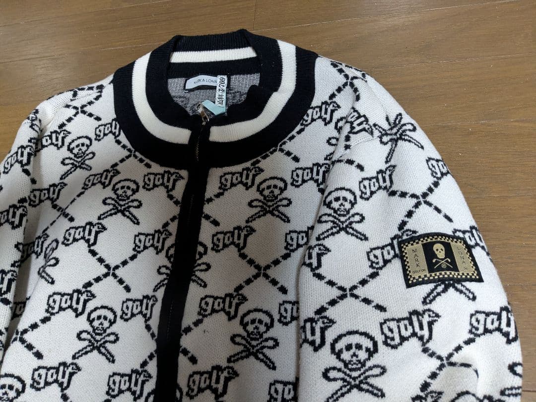 マークアンドロナニットブルゾンXL