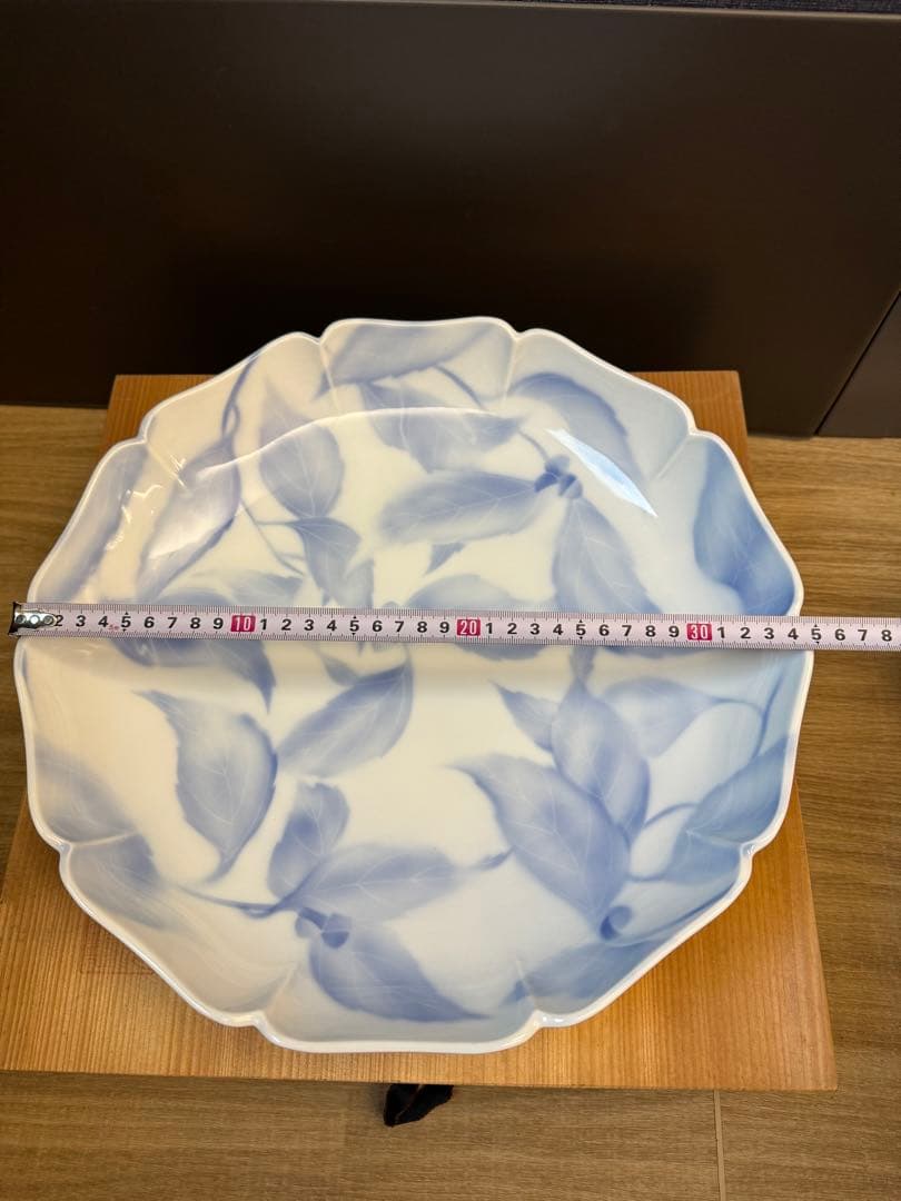 1515  激レア　深川製磁　コカコーラ100周年記念　大皿　35cm 未使用