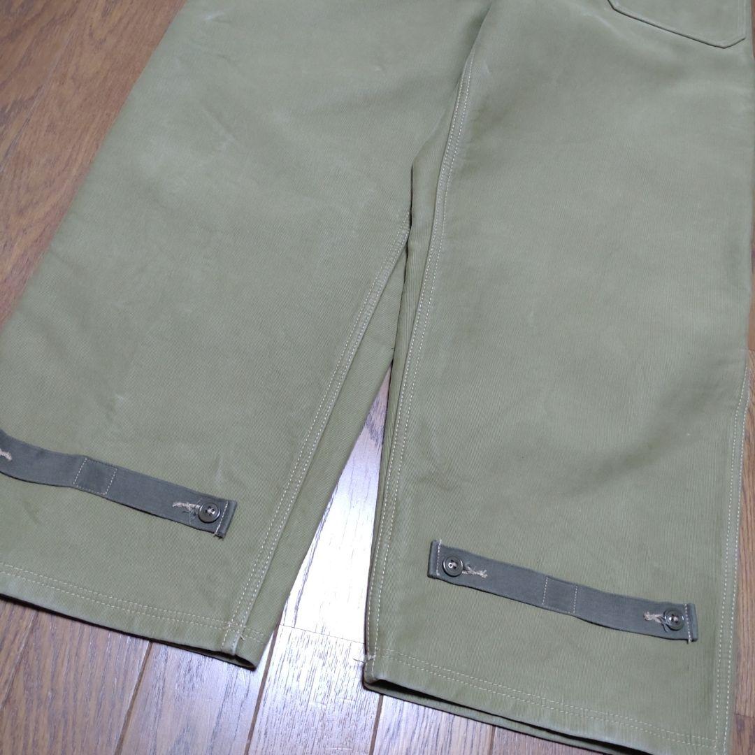 バズリクソンズ　ジャングルクロス　デッキパンツ　サイズM