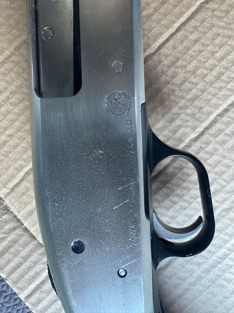 マルシン モスバーグm500 ガスショットガン