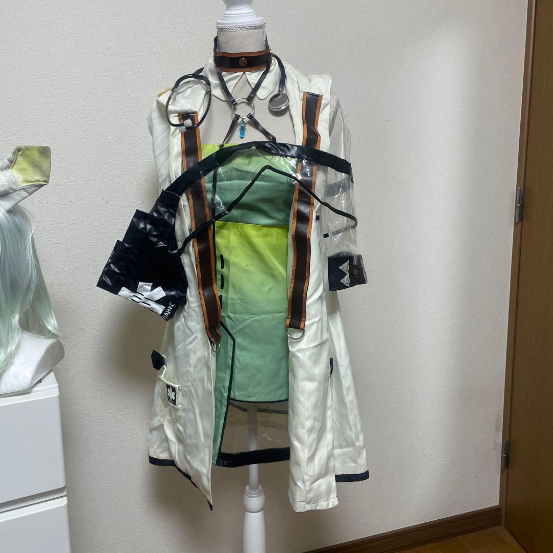 アークナイツ ケルシー コスプレ衣装 フルセット