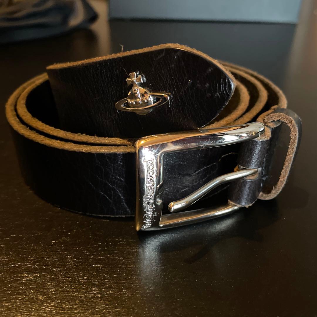 ロー様　ヴィヴィアンウエストウッド　ベルト　オーヴ　ブラック