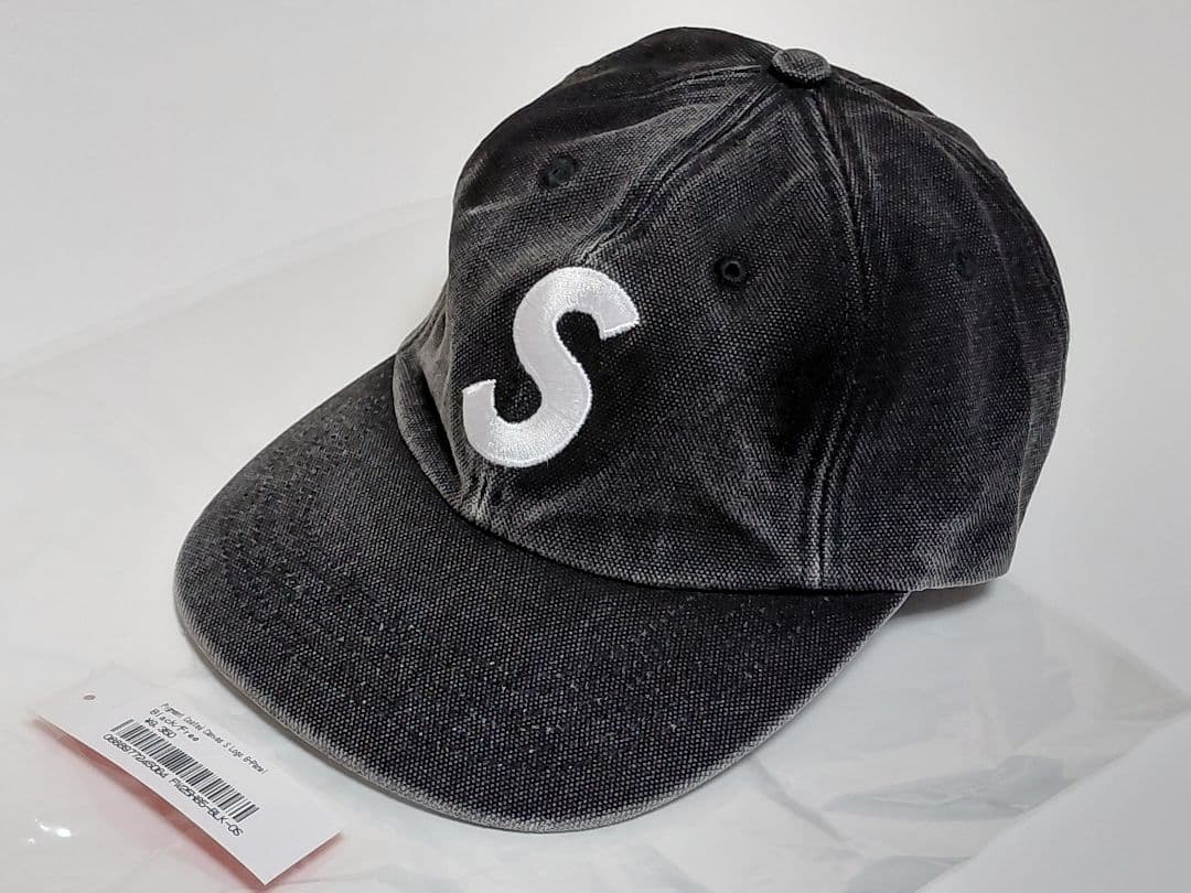 【新品】Supreme　Pigment　Coated　Canvas　S Logo