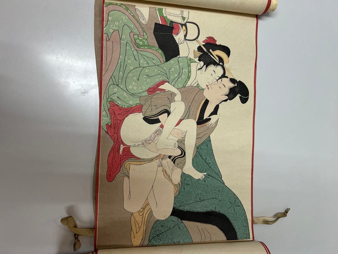 喜多川歌麿　春雨秋聲　春画