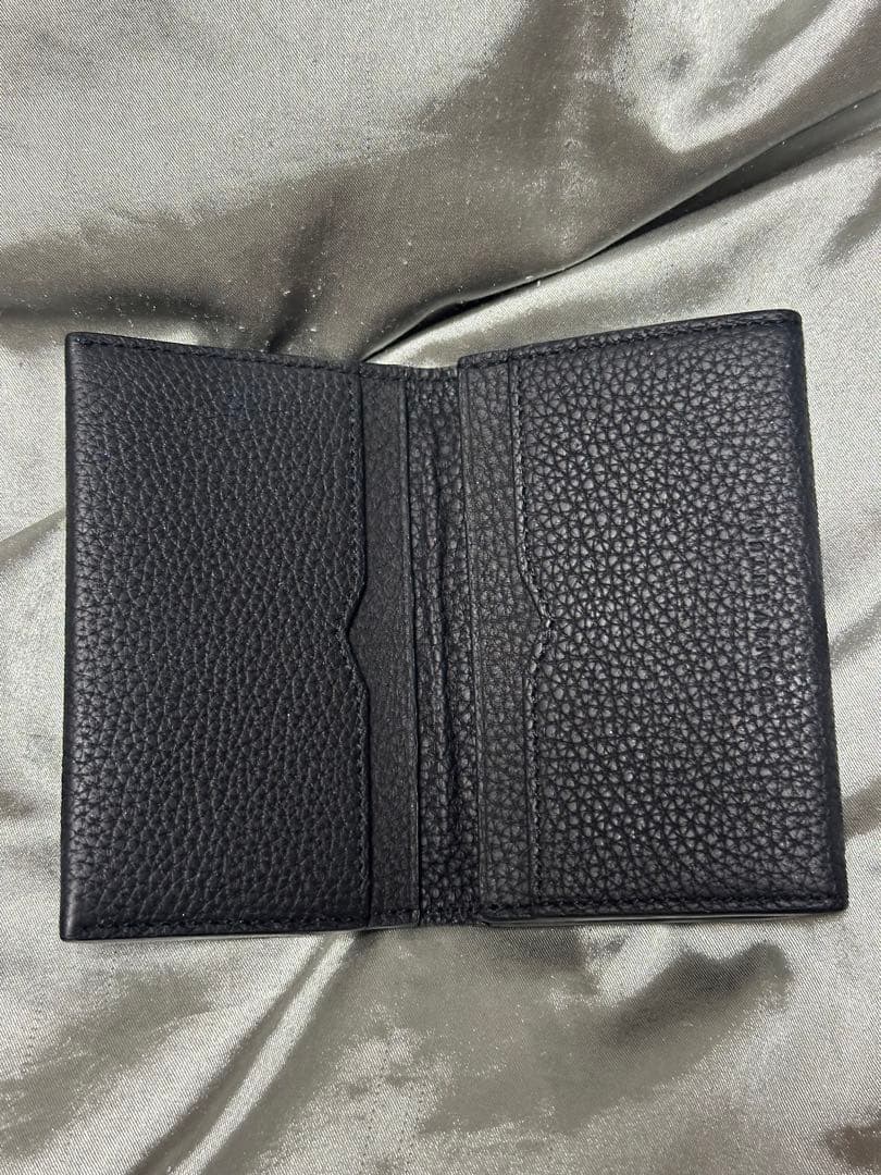 ボナベンチュラ　ビジネスカードケース シュリンクレザー