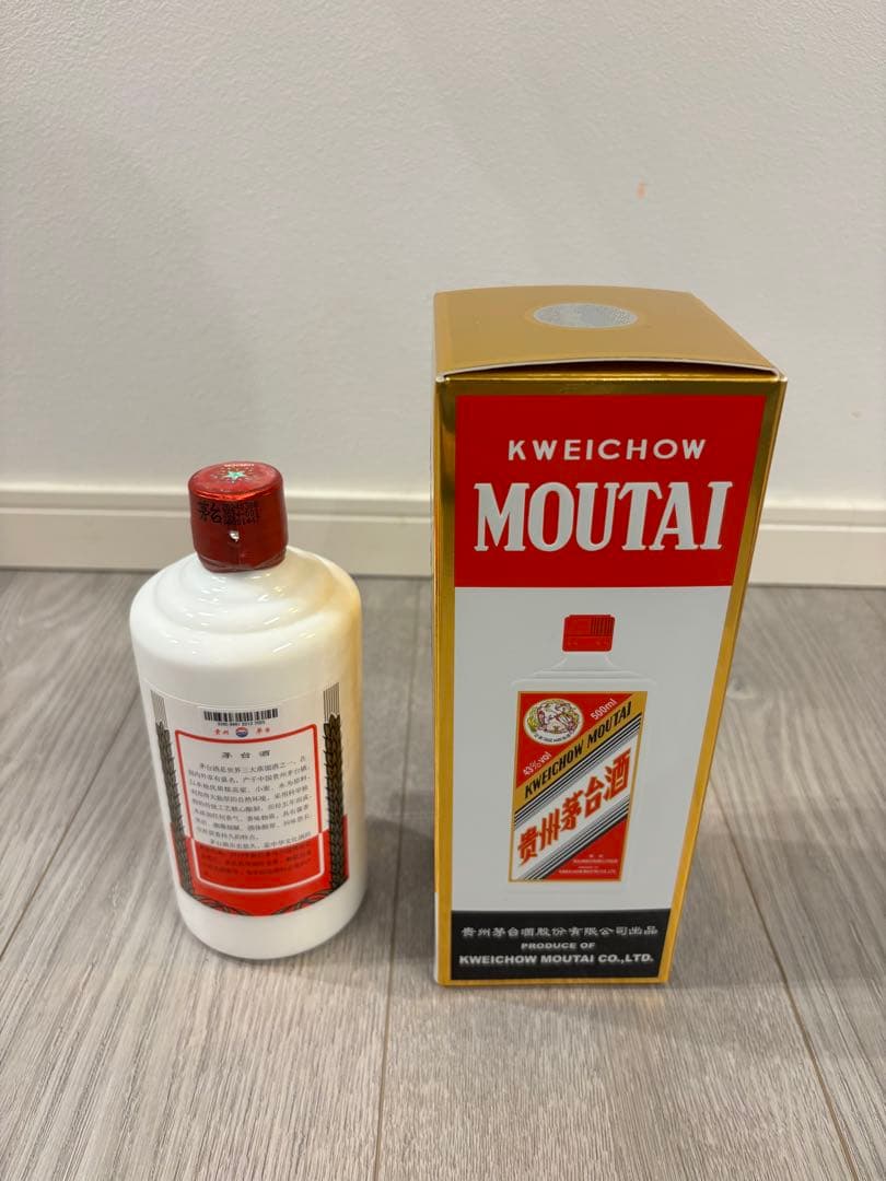 貴州茅台酒　マオタイ酒　43% 500ml