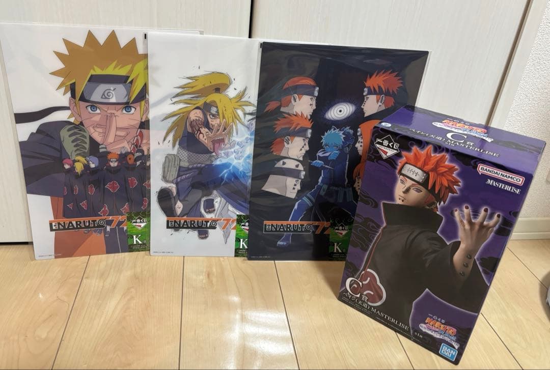 NARUTO 一番くじ ペイン フィギア