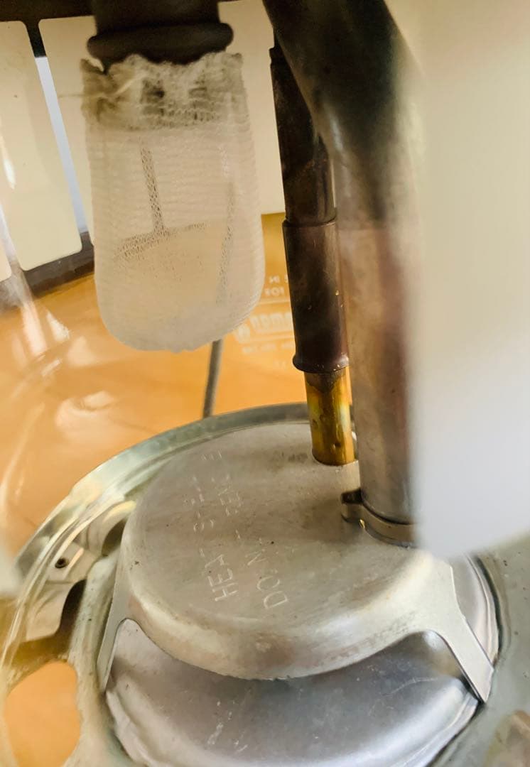 【コレクター必見❣️】コールマンUnleaded Lantern282 ハンガー付