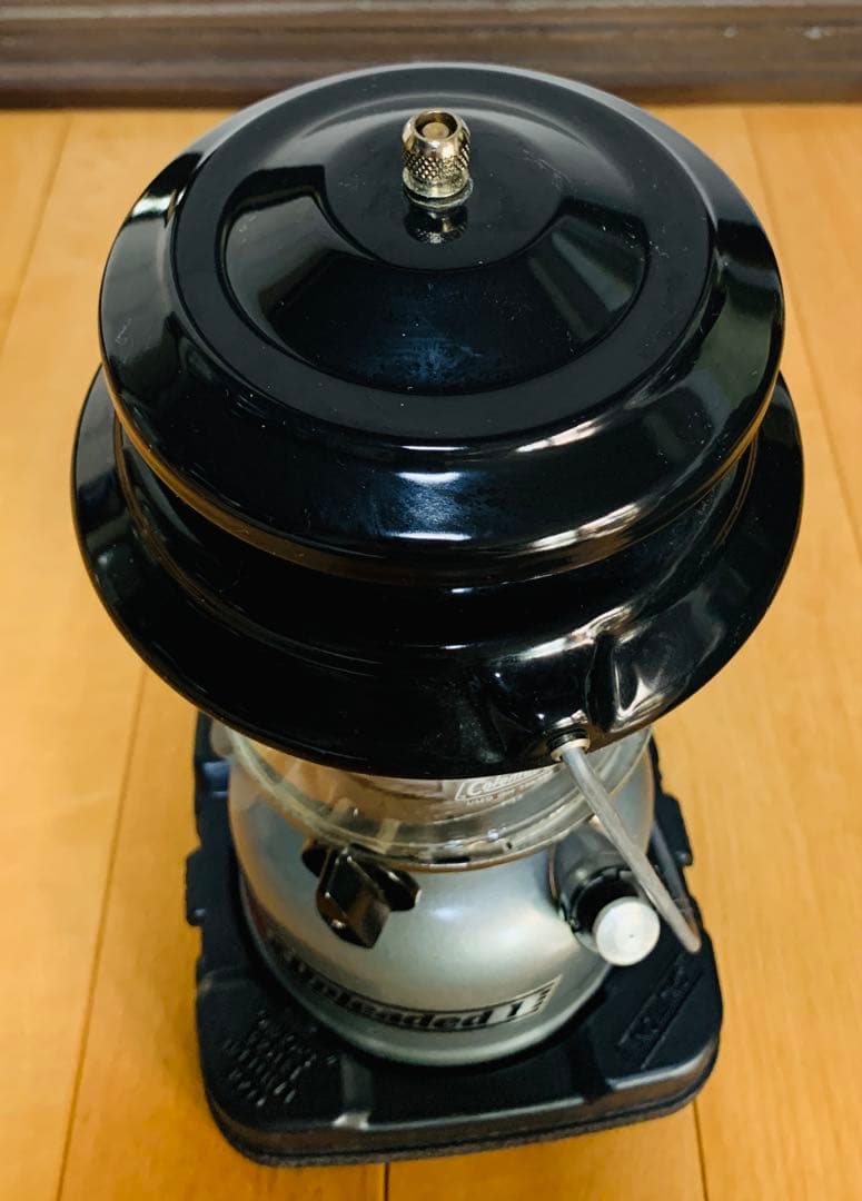 【コレクター必見❣️】コールマンUnleaded Lantern282 ハンガー付