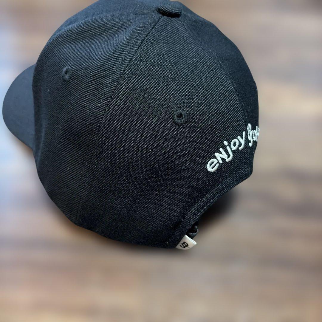 8gshoot 黒キャップ　新作　窪塚洋介