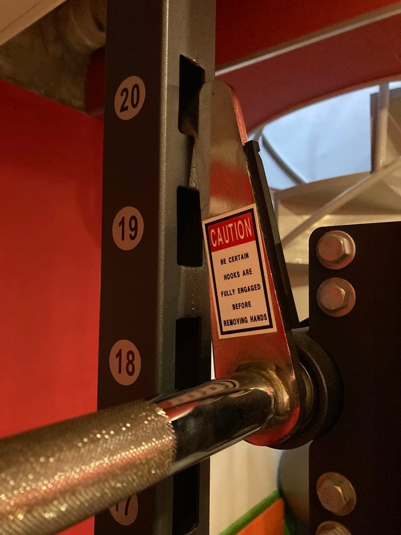 【引き取り限定】 3Dスミスマシン&BULLラバープレート117.5kgセット