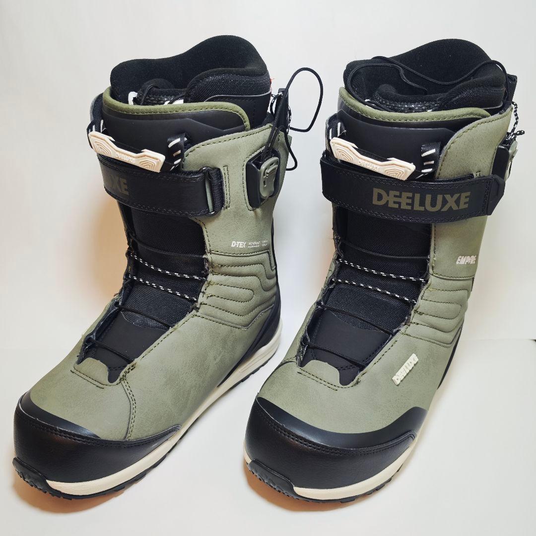 スノーボード DEELUXE EMPIRE CTF 26.5 DARK OLIVE
