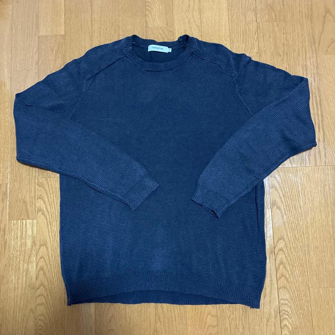 まとめ売り可能　nonnative ノンネイティブ　25ss コットンニット