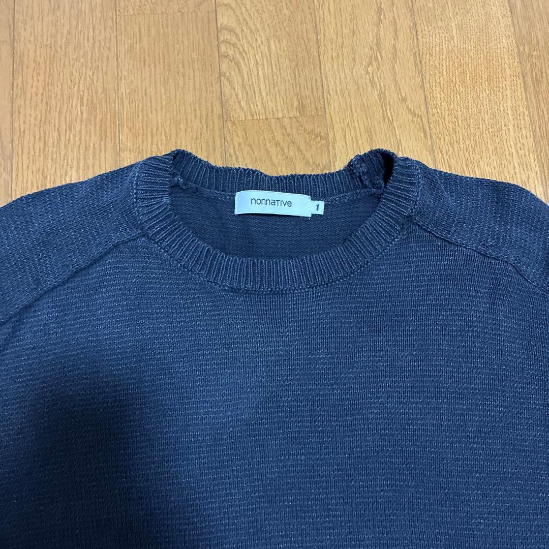 まとめ売り可能　nonnative ノンネイティブ　25ss コットンニット