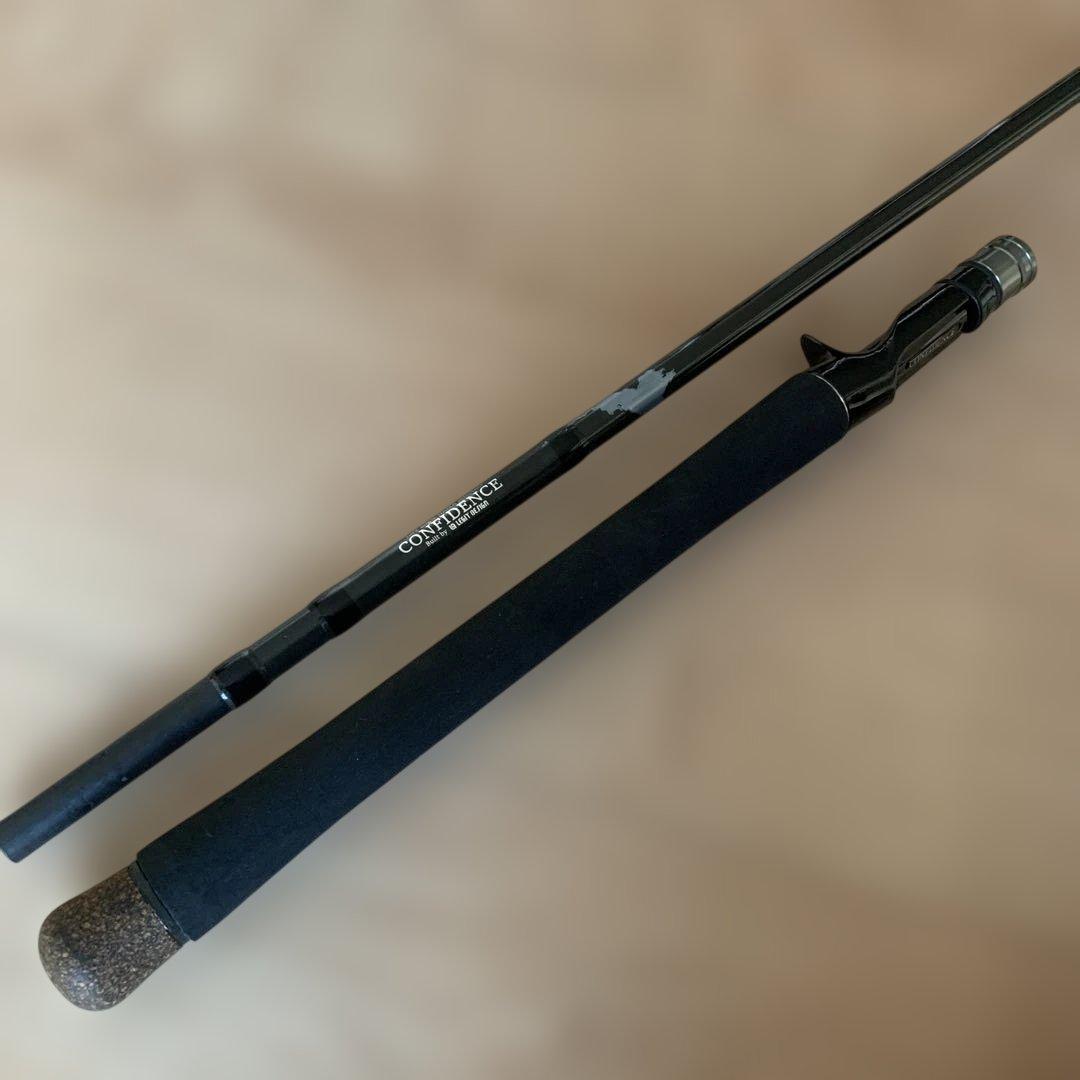 コンフィデンス　検　モーメント　ツララ　フィッシュマン　ルアーアングルハマ