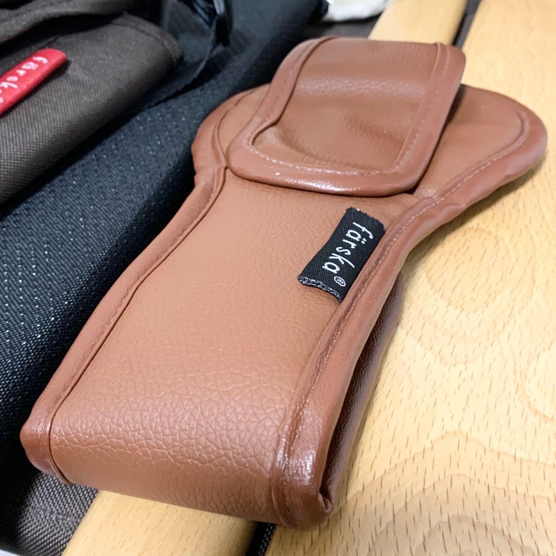 farskaファルスカ スクロールチェア プラス レザークッション