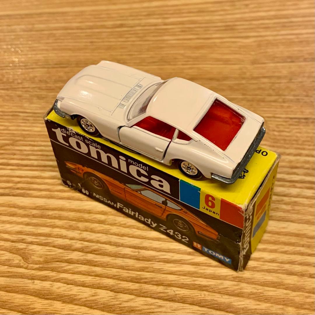 トミカ NISSAN Fairlady Z432 ちょっと待ってね ♪