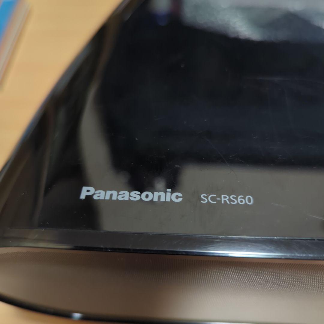 Panasonic ミニコンポ USB SC-RS60