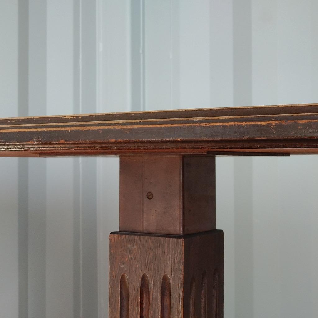 レトロモダン　カフェテーブル　国産