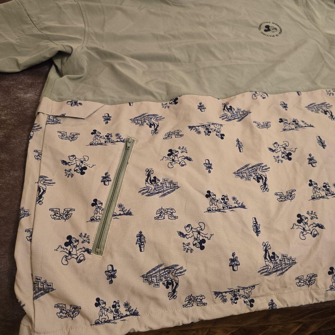 【ワークマン】空調服WindCoreミッキー(Lサイズ)+ファンバッテリーSET