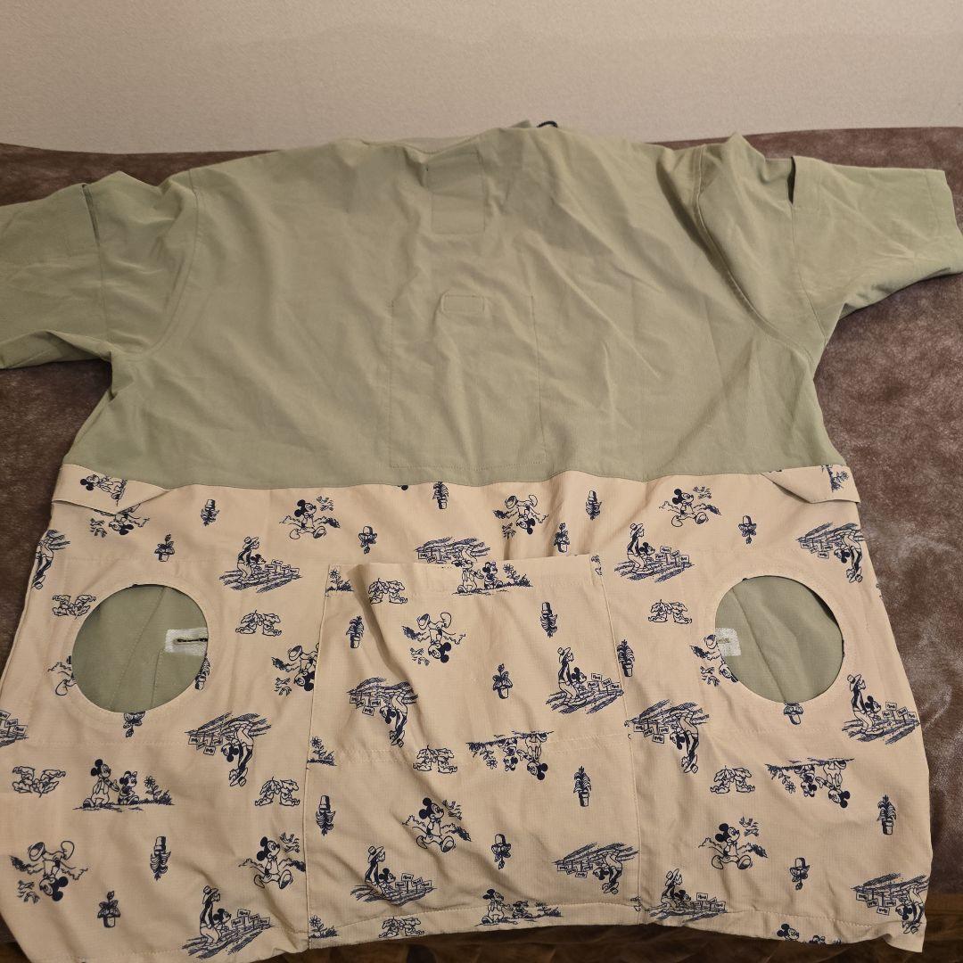 【ワークマン】空調服WindCoreミッキー(Lサイズ)+ファンバッテリーSET