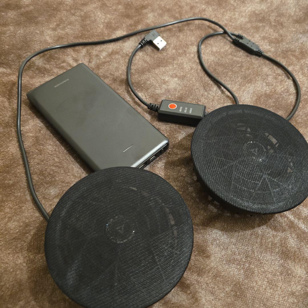 【ワークマン】空調服WindCoreミッキー(Lサイズ)+ファンバッテリーSET