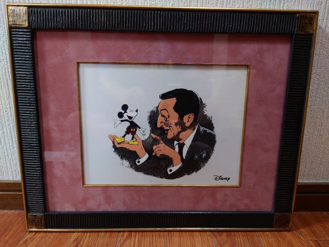 ウォルト・ディズニー 絵画 セル画 ミッキーマウス