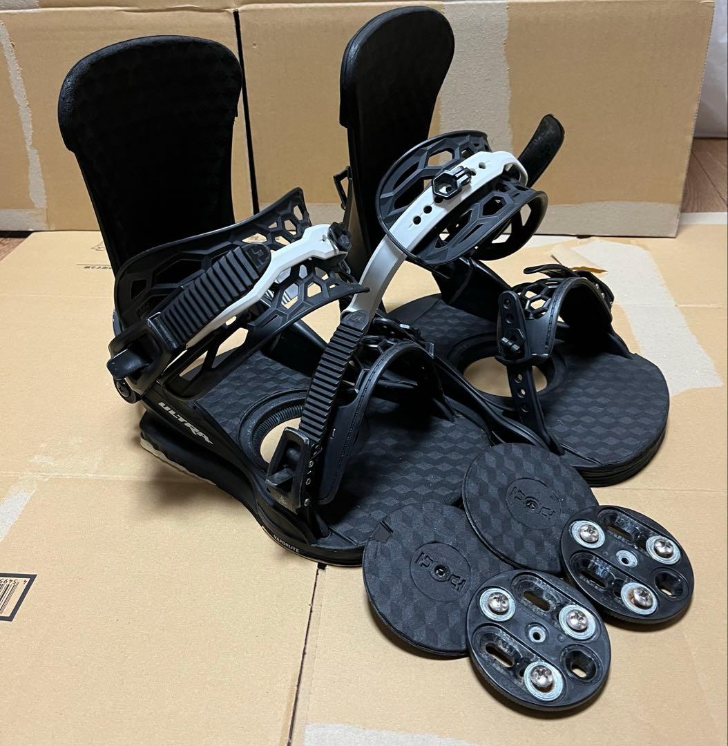 UNION ULTRA LTD 19-20 ブラック　ビンディング