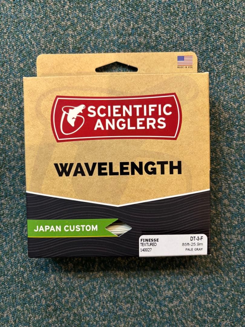 【新品】3M マスタリーウェーブレングス　フィネス DT-3F テクスチャード