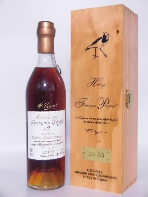 【L2】フランソワ ペイロー LOT 63 正規品 木箱付 700ml