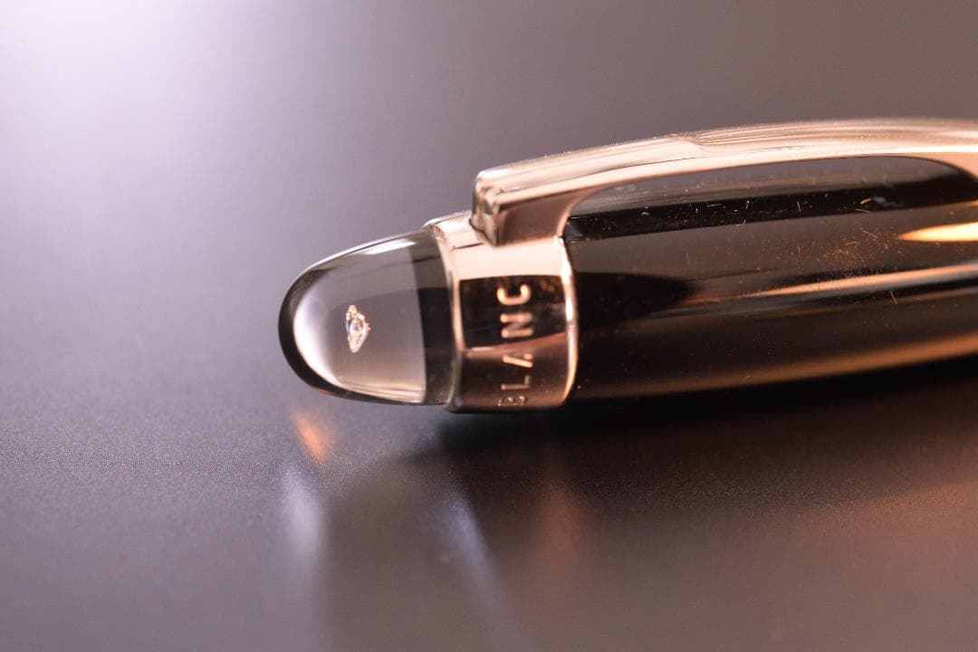 値下げ　モンブラン 100周年記念モデルスターウォーカー　ダイヤモンド万年筆 F