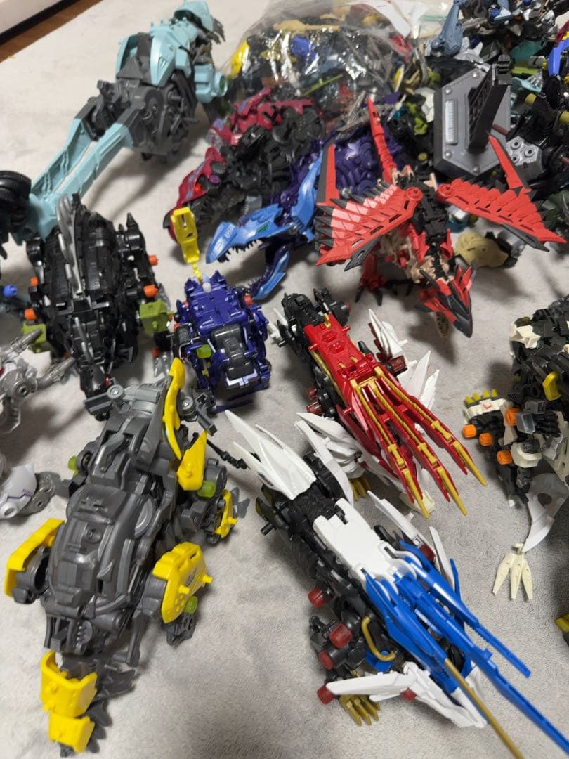 ゾイド 約20体分以上 まとめ売り ジャンク